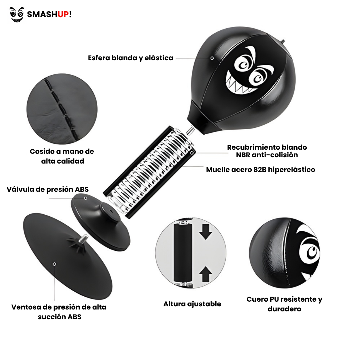 SmashUp!™- Mini Punching Ball