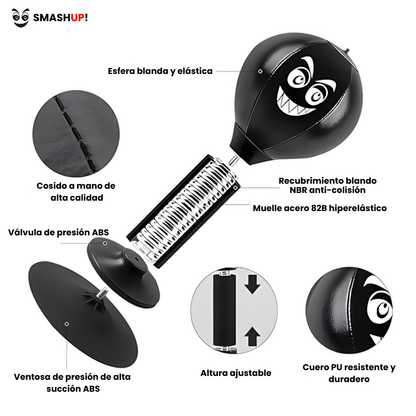 SmashUp!™- Mini Punching Ball